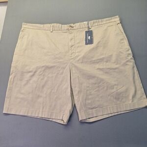 Vineyard Vines Mens Khaki Stretch Breaker Shorts 54XB 9H0478-250 Big & Tall‎